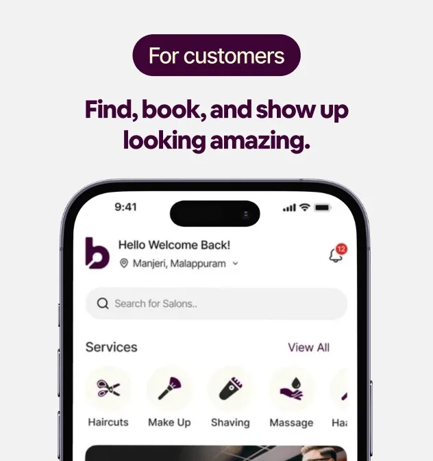 Bukmin customer app screenshot